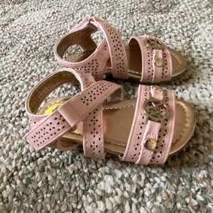 Michael Kors baby sandals size 5 brand new